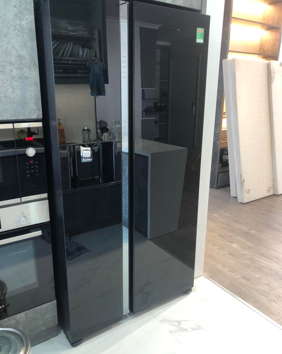 Tủ lạnh Hitachi Side By Side 573 lít R-SX800GPGV0 (GBK) giá rẻ