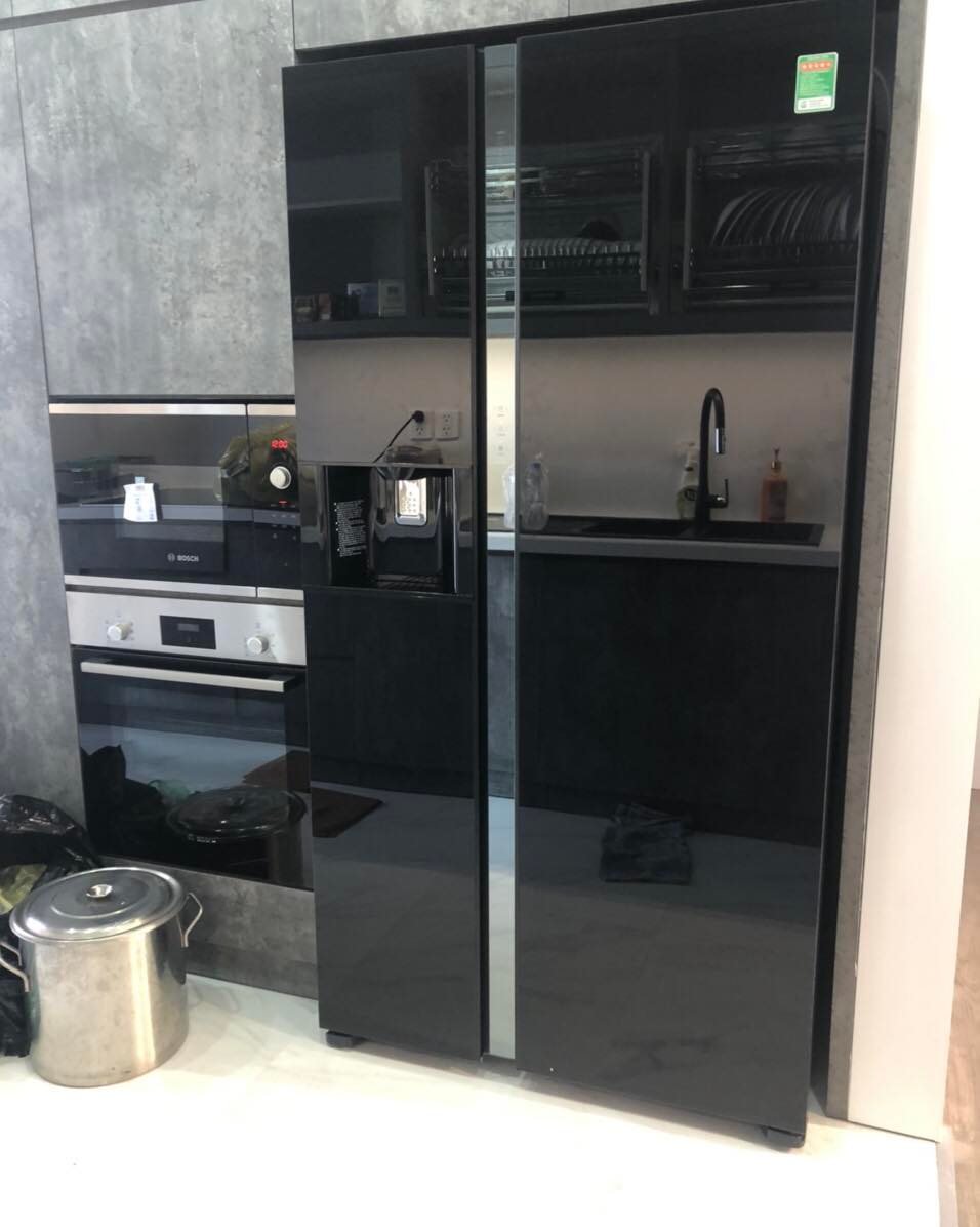 Tủ lạnh Hitachi Side By Side 573 lít R-SX800GPGV0 (GBK) giá rẻ