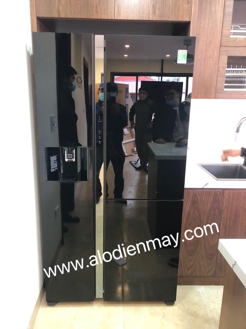 Tủ lạnh Hitachi inverter 3 cánh 569 lít R-MX800GVGV0 (GBK, GMG) giá cực tốt