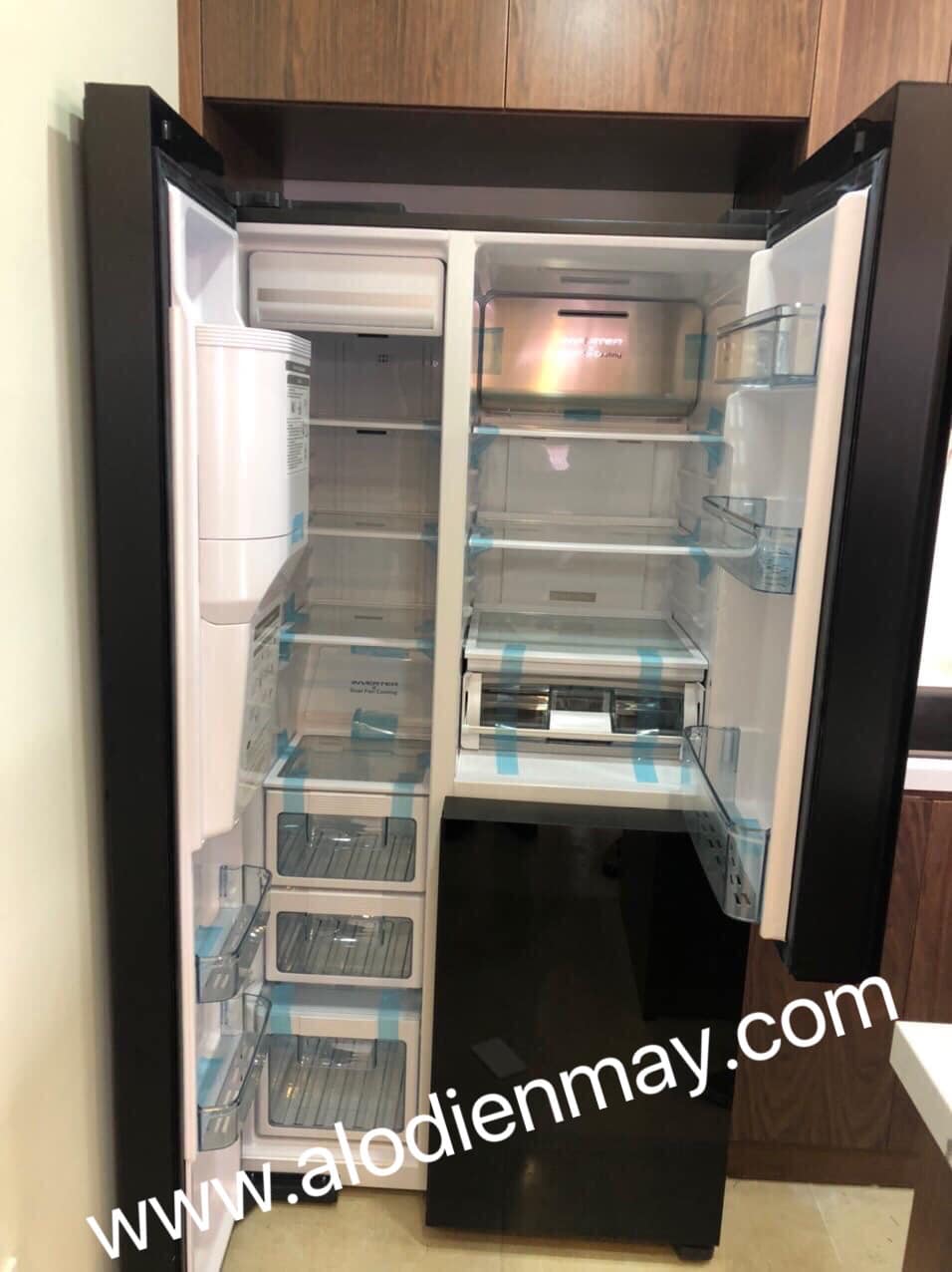 Tủ lạnh Hitachi inverter 3 cánh 569 lít R-MX800GVGV0 (GBK, GMG) giá cực tốt