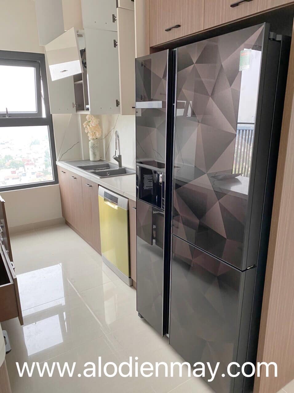 Tủ lạnh Side By Side Hitachi inverter 569 lít R-FM800XAGGV9X (GBZ)