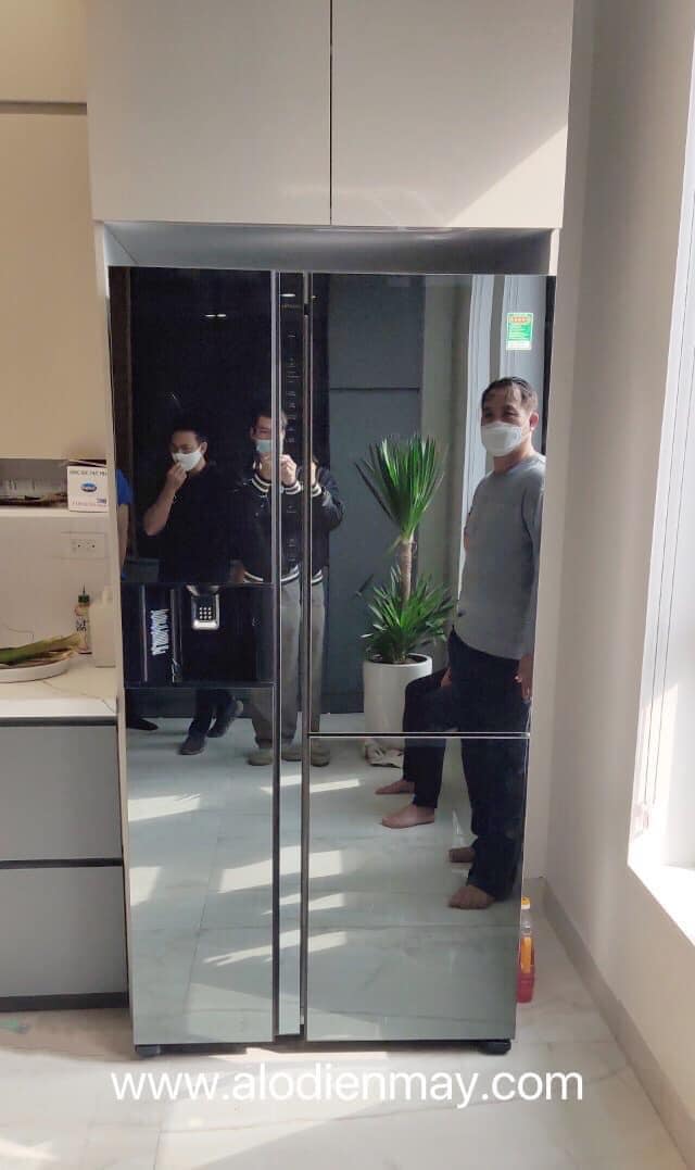 Tủ lạnh Hitachi Side By Side 3 cánh 569 lít inverter R-MY800GVGV0(D)