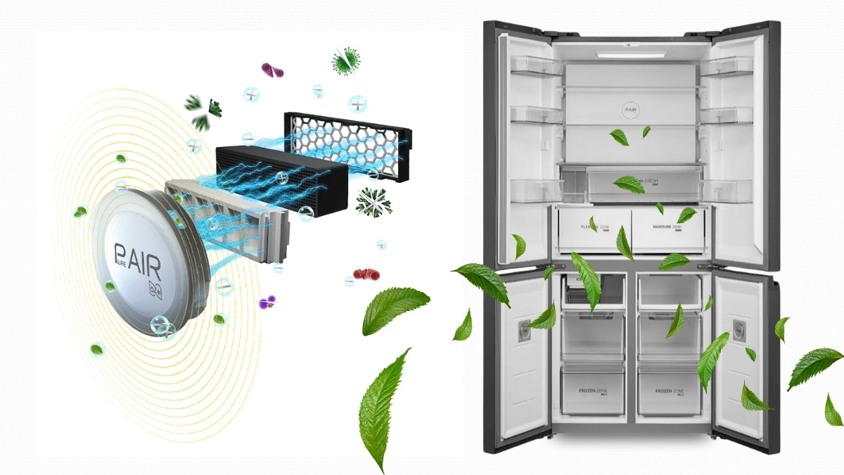 Tủ lạnh Toshiba 4 cánh 515 lít GR-RF665WIA-PGV(22)-XK 2023