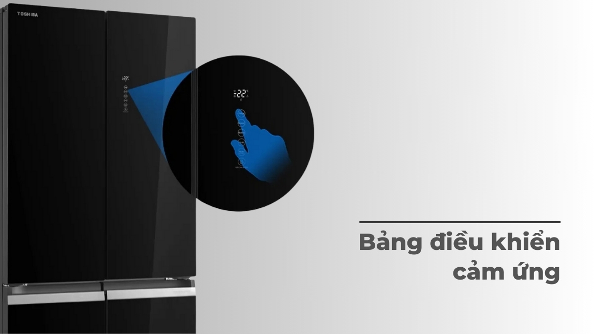 Tủ lạnh Toshiba 4 cánh 515 lít GR-RF665WIA-PGV(22)-XK 2023