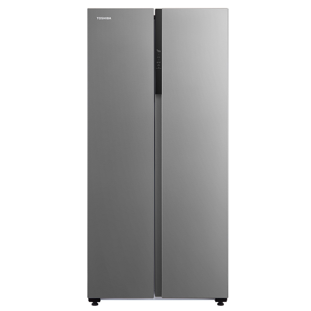 Tủ lạnh SBS thông minh Toshiba inverter 460 lít GR-RS600WI-PMV(49)-SL 2022