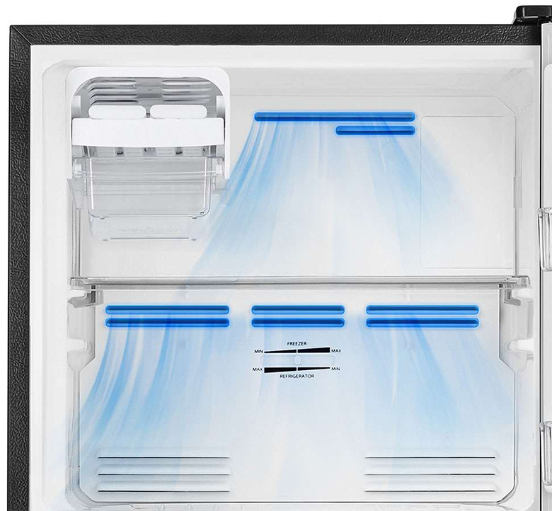 Tủ lạnh 2 cánh Toshiba inverter 194 lít GR-RT252WE-PMV(52) 2023
