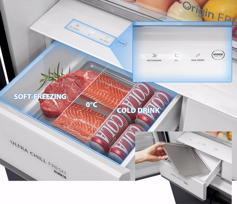 Tủ lạnh Toshiba inverter 515 lít GR-RF669WI-PGV(A9)-BG giá tốt