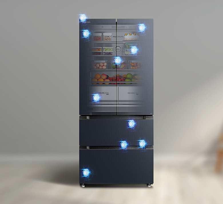 Tủ lạnh Toshiba inverter 515 lít GR-RF669WI-PGV(A9)-BG giá tốt