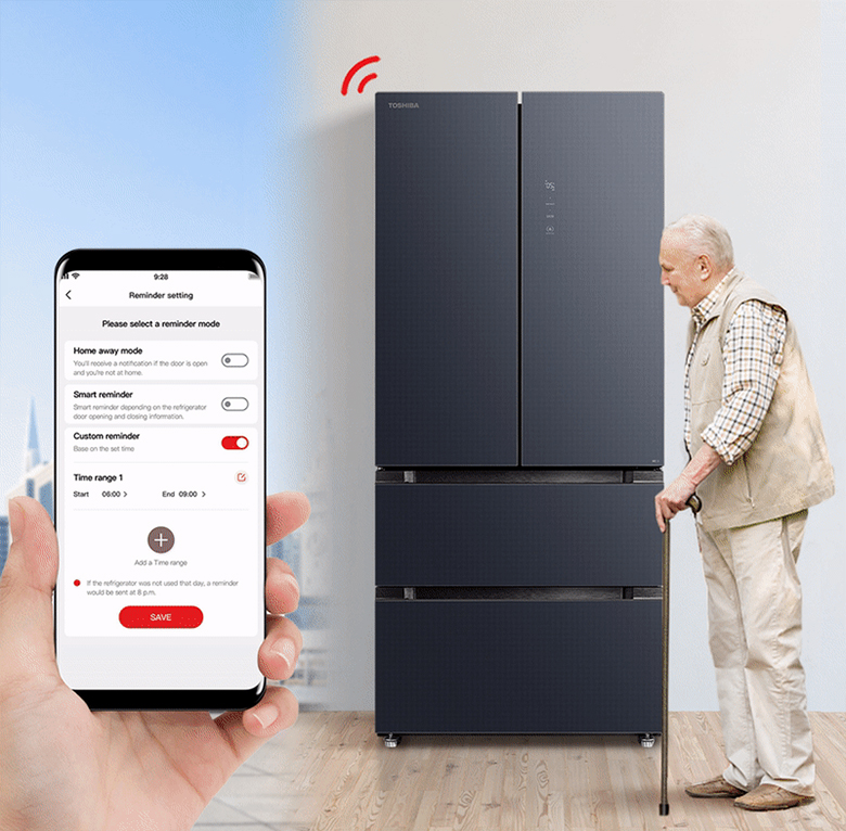 Tủ lạnh Toshiba inverter 515 lít GR-RF669WI-PGV(A9)-BG giá tốt