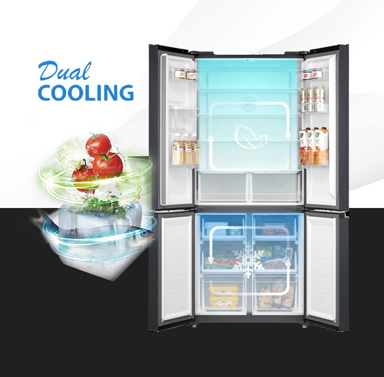 Tủ lạnh thông minh Toshiba inverter 509 lít GR-RF605WI-PMV(06)-MG model 2022