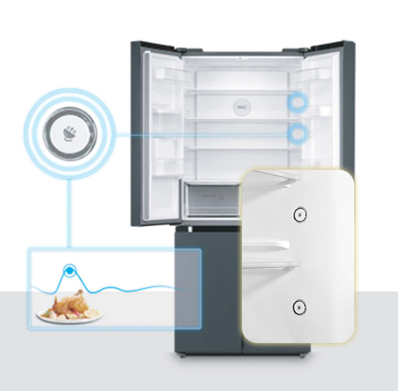 Tủ lạnh thông minh Toshiba inverter 509 lít GR-RF605WI-PMV(06)-MG model 2022