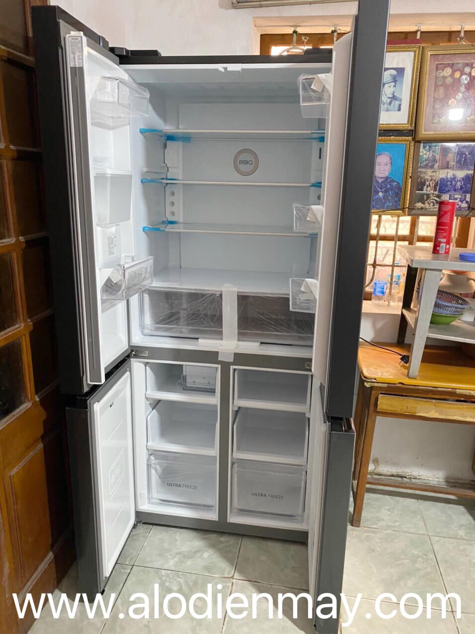 Tủ lạnh thông minh Toshiba inverter 509 lít GR-RF605WI-PMV(06)-MG model 2022