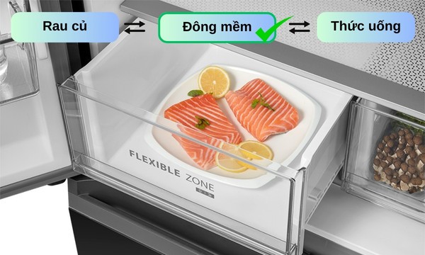 Tủ lạnh Toshiba 4 cánh inverter 515 lít GR-RF677WI-PGV(22)-XK