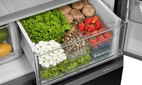 Tủ lạnh Toshiba 4 cánh inverter 515 lít GR-RF677WI-PGV(22)-XK