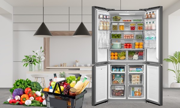 Tủ lạnh Toshiba 4 cánh inverter 515 lít GR-RF677WI-PGV(22)-XK