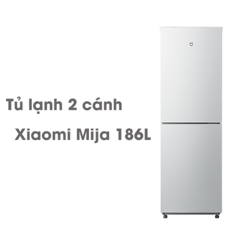 Tủ lạnh Xiaomi Mijia 2 cánh 186 lít BCD-186WMD