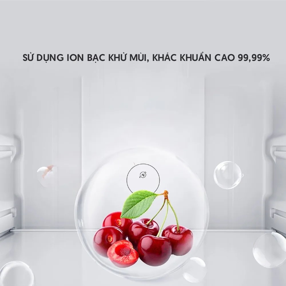 Tủ lạnh Xiaomi Mijia inverter 4 cánh 606 lít BCD-606WMFSA có đông mềm