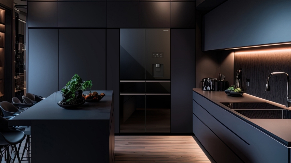 Tủ lạnh Panasonic 6 cánh inverter 650 lít PRIME+ Edition WY720ZMMV 2023