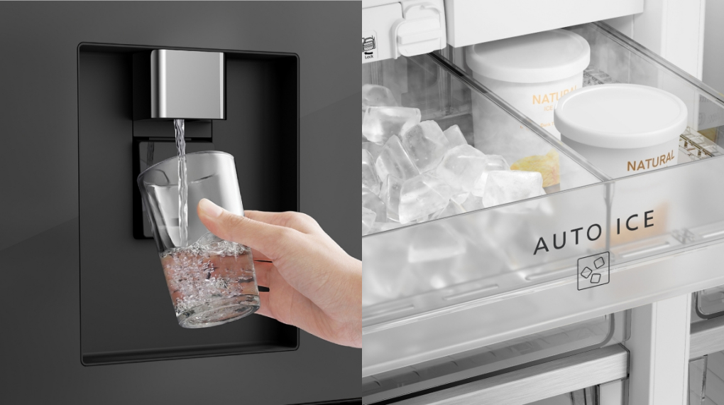 Tủ lạnh Panasonic 6 cánh inverter 650 lít PRIME+ Edition WY720ZMMV 2023