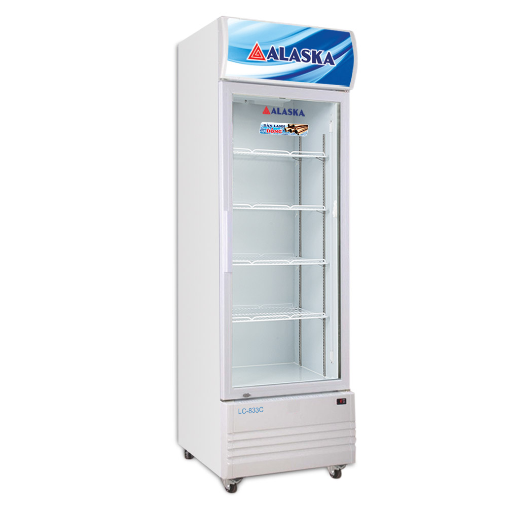 Tủ Mát đứng Alaska 425 Lít LC-833C