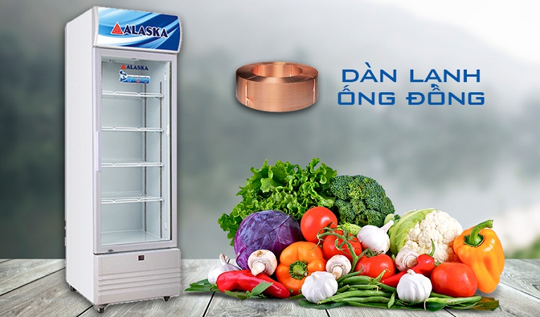 Tủ Mát đứng Alaska 425 Lít LC-833C