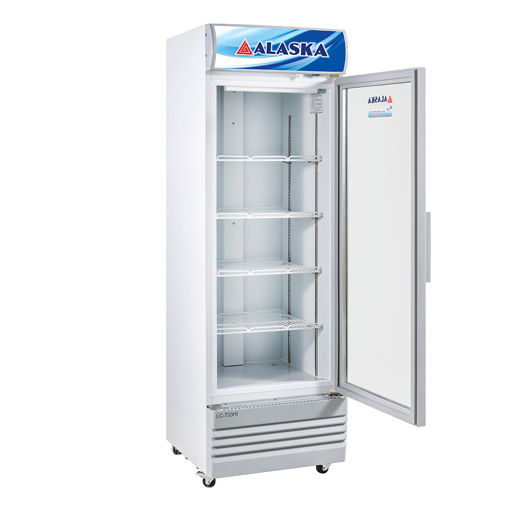 Tủ mát đứng Alaska 460L dàn đồng LC-933C