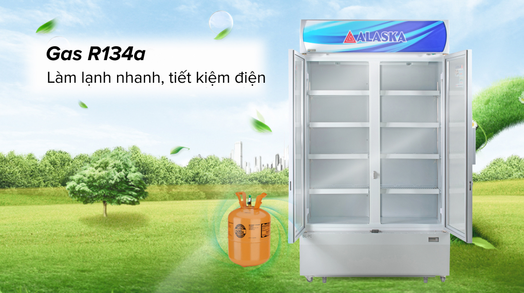 Tủ mát Alaska 580 lít SL 7C giá rẻ chính hãng