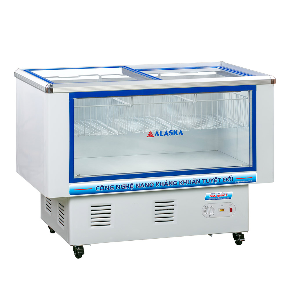 Tủ mát nằm ngang Alaska 450 lít LC-450B