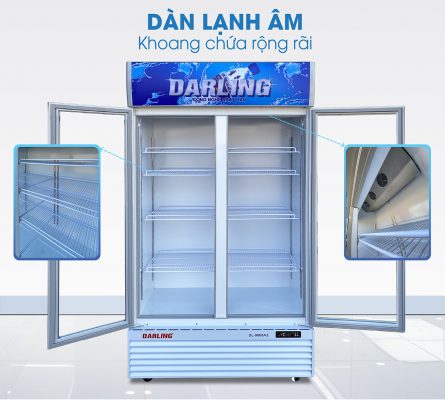 Tủ mát Darling 1100 lít DL-12000A2 