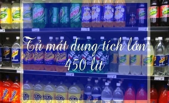 Tủ mát đứng 1 cánh 450L Alaska LC-743H