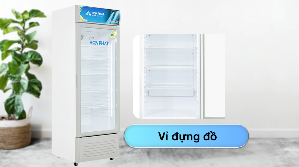 Tủ mát Hòa Phát 280 lít HSC 700F1R1 giá rẻ