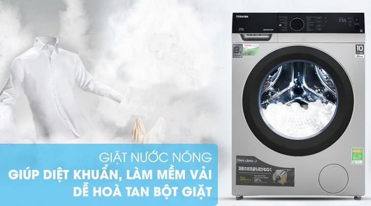 Có nên mua máy giặt Toshiba không? Máy giặt Toshiba có tốt không?