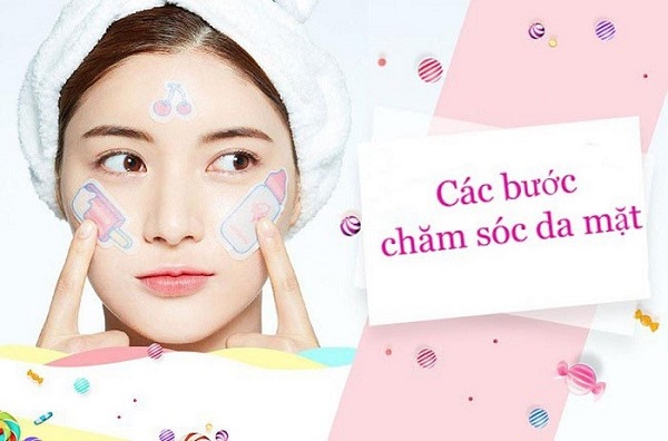 Cách skincare với serum dưỡng da mặt hiệu quả