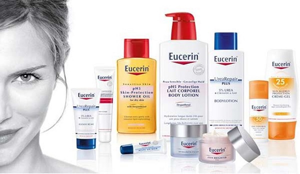 Thương hiệu Eucerin xuất xứ từ đâu?