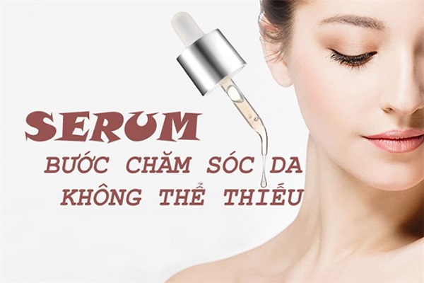 Serum dưỡng da là gì?