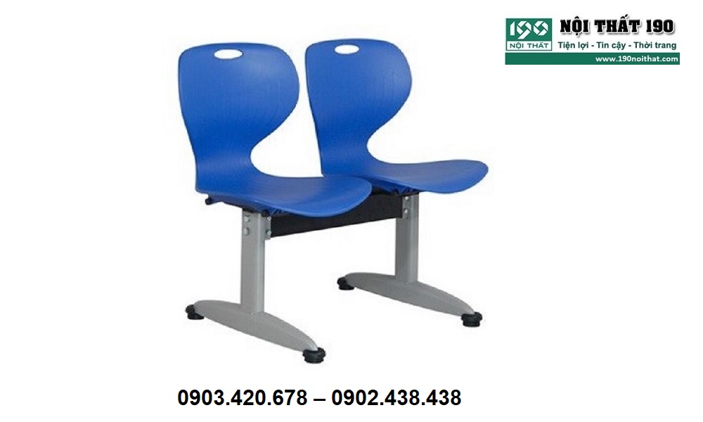 Ghế băng chờ nhựa GC02-2