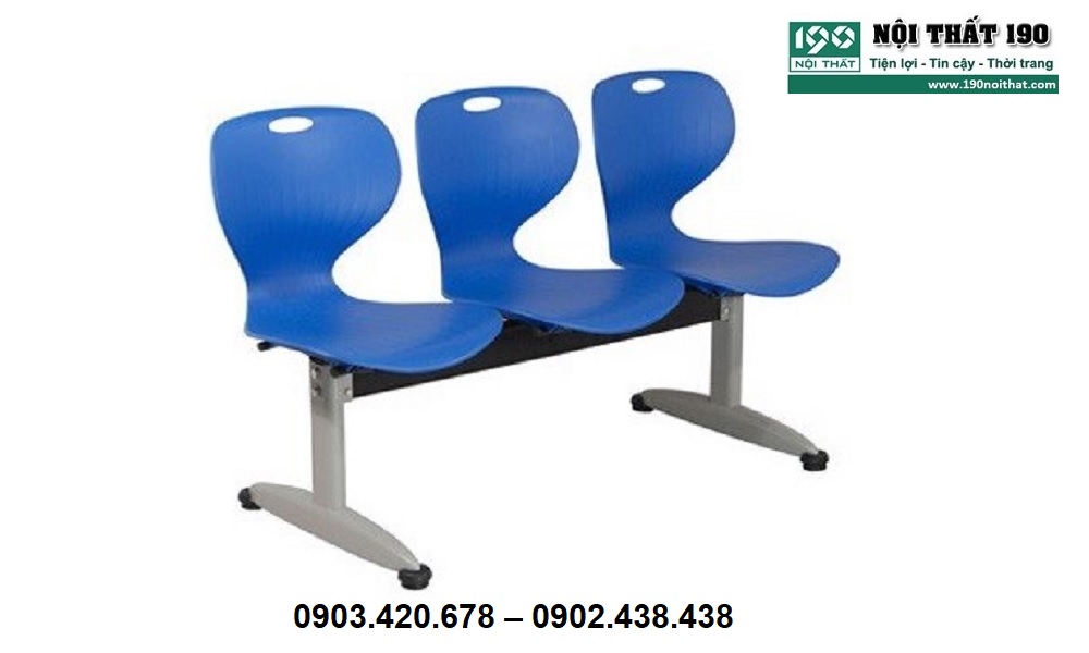 Ghế phòng chờ nhựa GC02-3