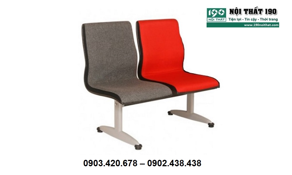 Ghế phòng chờ đệm nỉ GC03-2