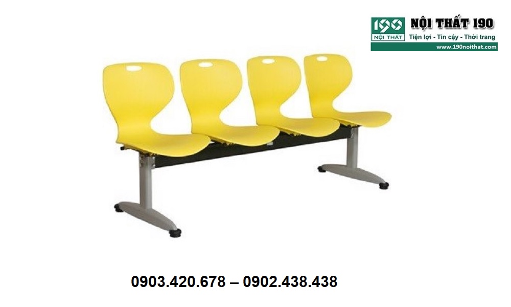 Ghế băng chờ nhựa GC02-4