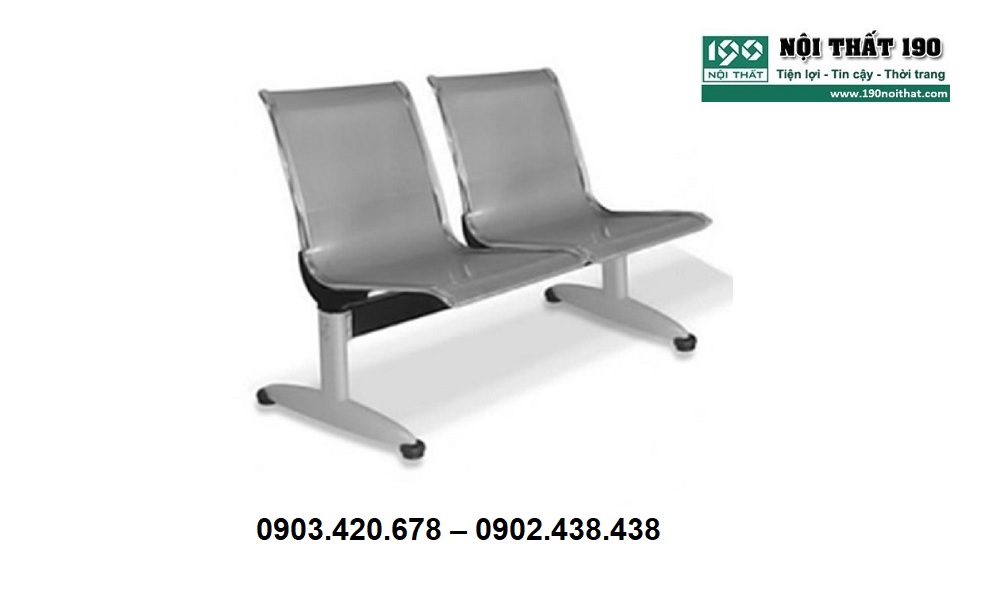 Ghế băng chờ 2 chỗ GC01S-2