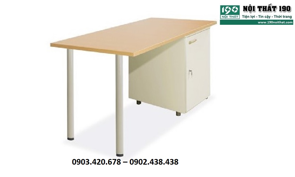 Bàn liền hộc 1m8 BCT18-HS2
