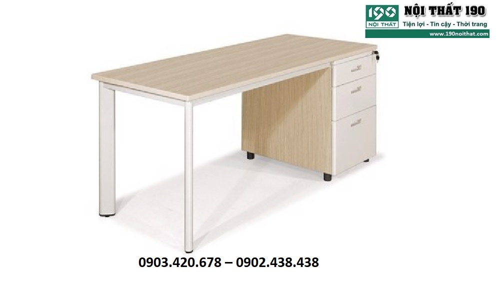 Bàn liền hộc 1m6 BCO16H5