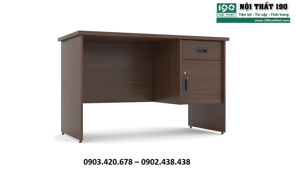 Bàn làm việc liền hộc tủ BG04M