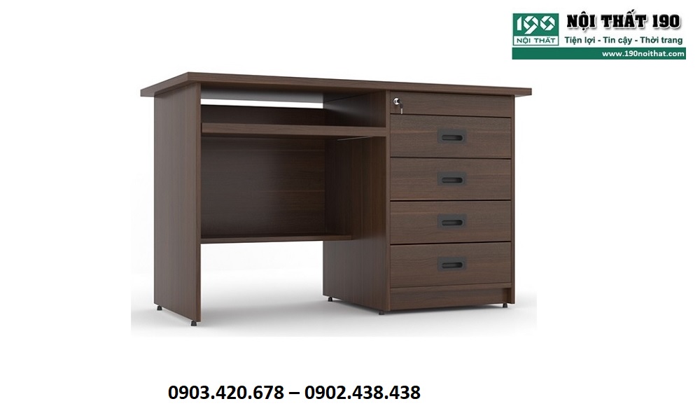 Bàn liền hộc 1m2 BG07M