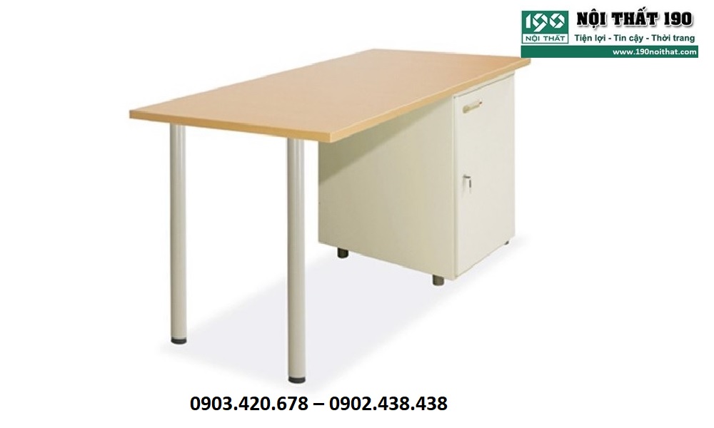 Bàn liền hộc 1m4 BCT14-HS2