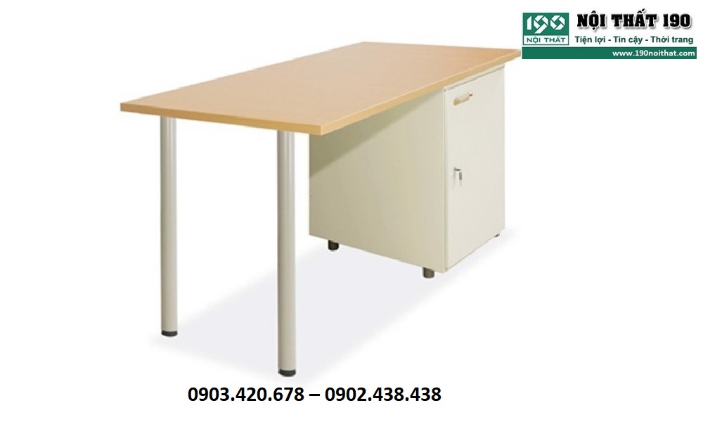 Bàn liền hộc 1m2 BS12H1-M