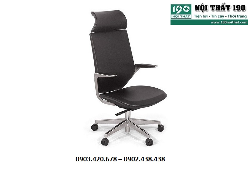 Ghế xoay văn phòng có tựa đầu dành cho giám đốc GX206B-D