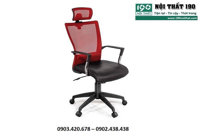 Ghế lưới xoay tựa đầu GX402B-2
