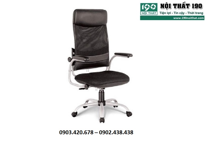 Ghế xoay lưới ngả lưng GX207B