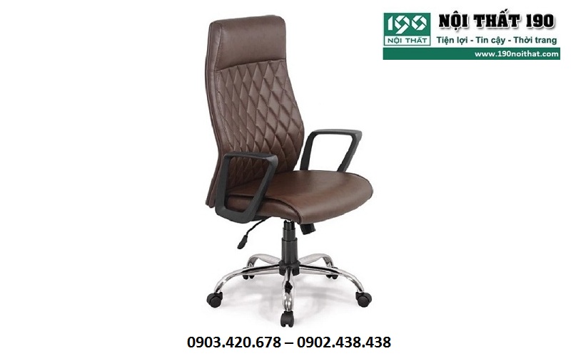 Ghế da trưởng phòng GX405B